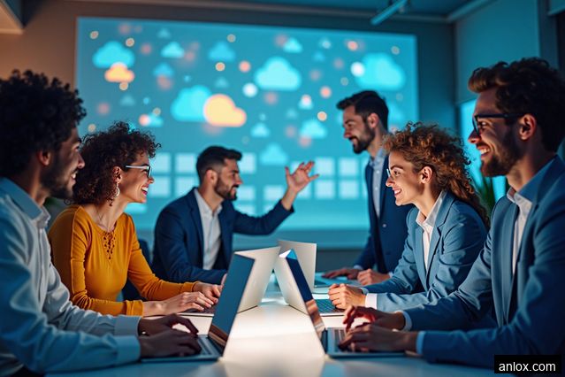 Enhancing Collaboration with Cloud-Based Solutions